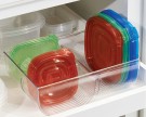 Linus Lid Organizer Clear thumbnail