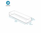 Clarity Organizer Rektangulær thumbnail