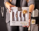 Ostekniver, små, 4pk i gaveeske thumbnail