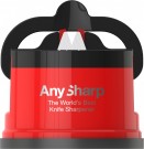 Knivsliper Anysharp plastikk rød thumbnail