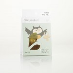 Natursutten smokk orginal rund medium 6-12mnd