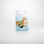 Natursutten smokk rund sommerfugl large 12mnd+