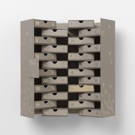 Adventskalender - Warm Grey