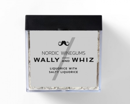 Wally & Whiz - Lakris og Salt Lakris, 140g