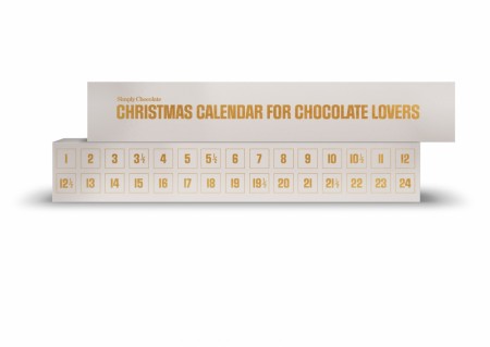 Adventskalender hvit med 30 luker (300g)