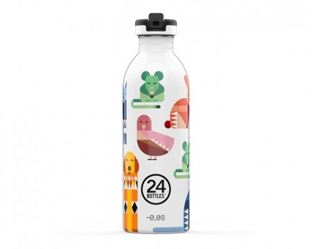 Drikkeflaske 500 ml, Best Friends 24Bottles