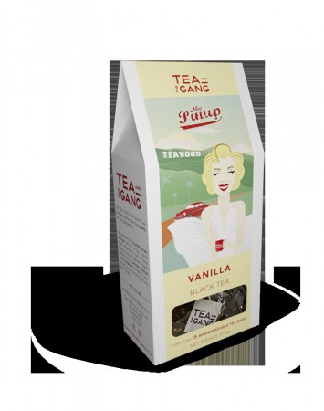 The Pinup - Tea and the Gang - sort te