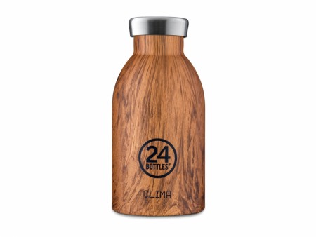 Termoflaske 330 ml, Sequoia Wood 24Bottles
