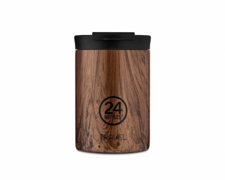 Termokopp 350 ml, Sequoia Wood 24Bottles