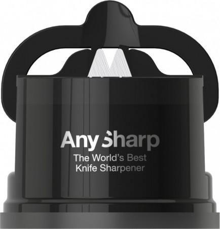 Knivsliper Anysharp plastikk sort