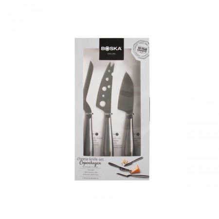 Ostekniver gaveeske, 3 stykk