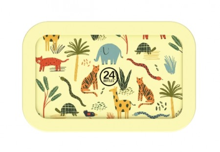 Matboks barn – Jungle Friends | 24Bottles