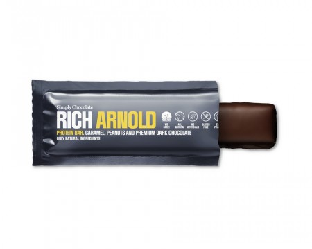 Rich Arnold, proteinbar, glutenfri  (40g)