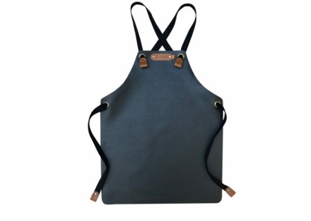 Zapron Kids Apron Black