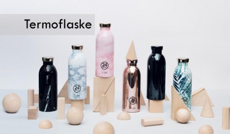 Termoflaske i stål
