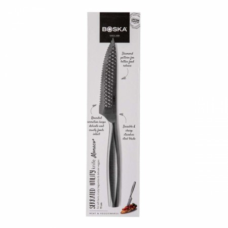 Kniv, tagget Monaco+ (11cm)