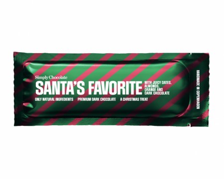 Santa´s Favorite, sjokoladebar (40g)