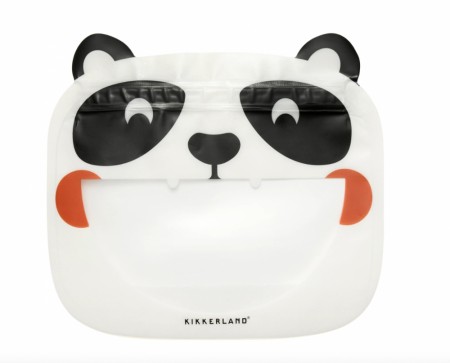 Panda Zip bag, 3 pakk