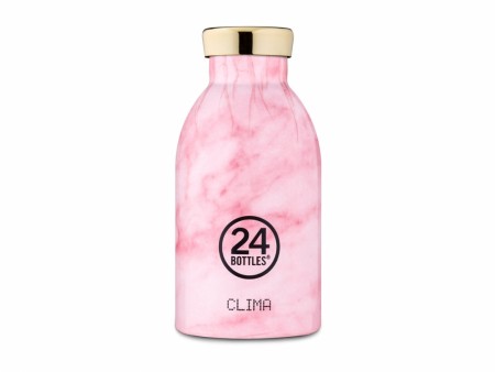 Termoflaske 330 ml, Pink Marble 24Bottles