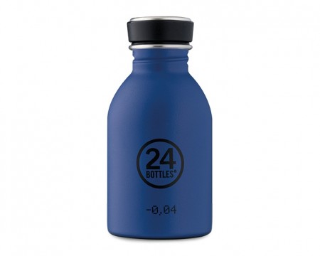 Drikkeflaske 250 ml, Gold Blue 24Bottles