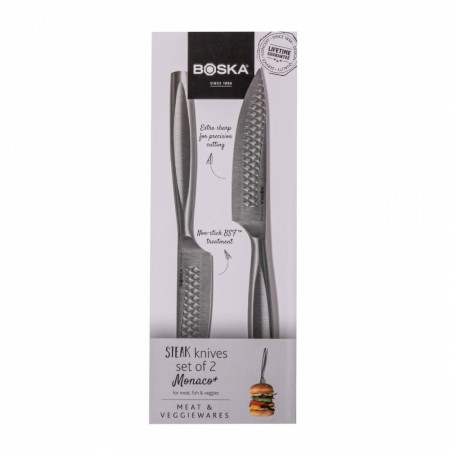 Biffkniver gaveeske Monaco+, 2 stykk