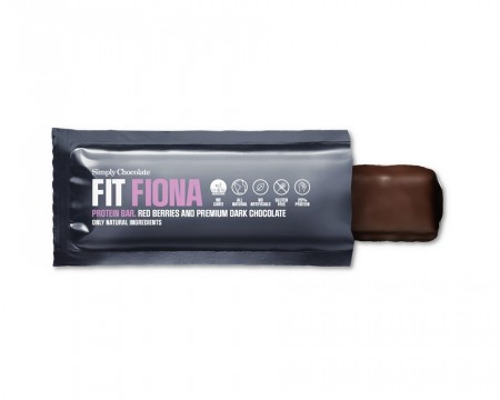 Fit Fiona, proteinbar, glutenfri (40g)