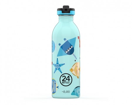 Drikkeflaske 500 ml, Sea Friends 24Bottles