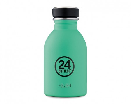 Drikkeflaske 250 ml, Mint 24Bottles