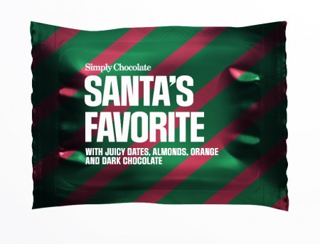 Santa´s favorite, Small One (farget folie 10g)