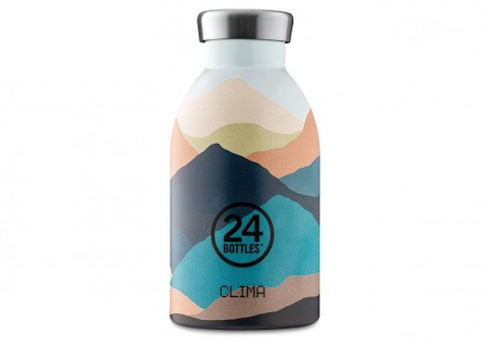 Termoflaske 330 ml, Mountains 24Bottles