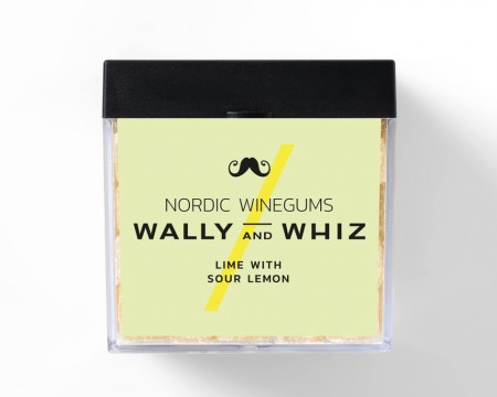 Wally & Whiz - Lime og Sitron