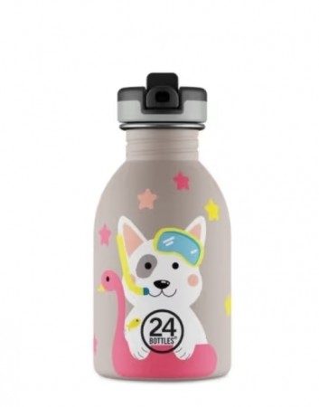 Drikkeflaske 250ml, Lucky Dog 24Bottles